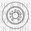 BORG & BECK BBD4862 Brake Disc